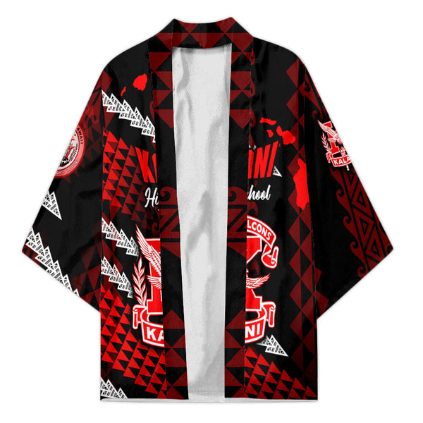 Hawaii Kalani High School Custom Kimono Map Style