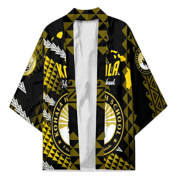 Hawaii Kohala High School Custom Kimono Map Style