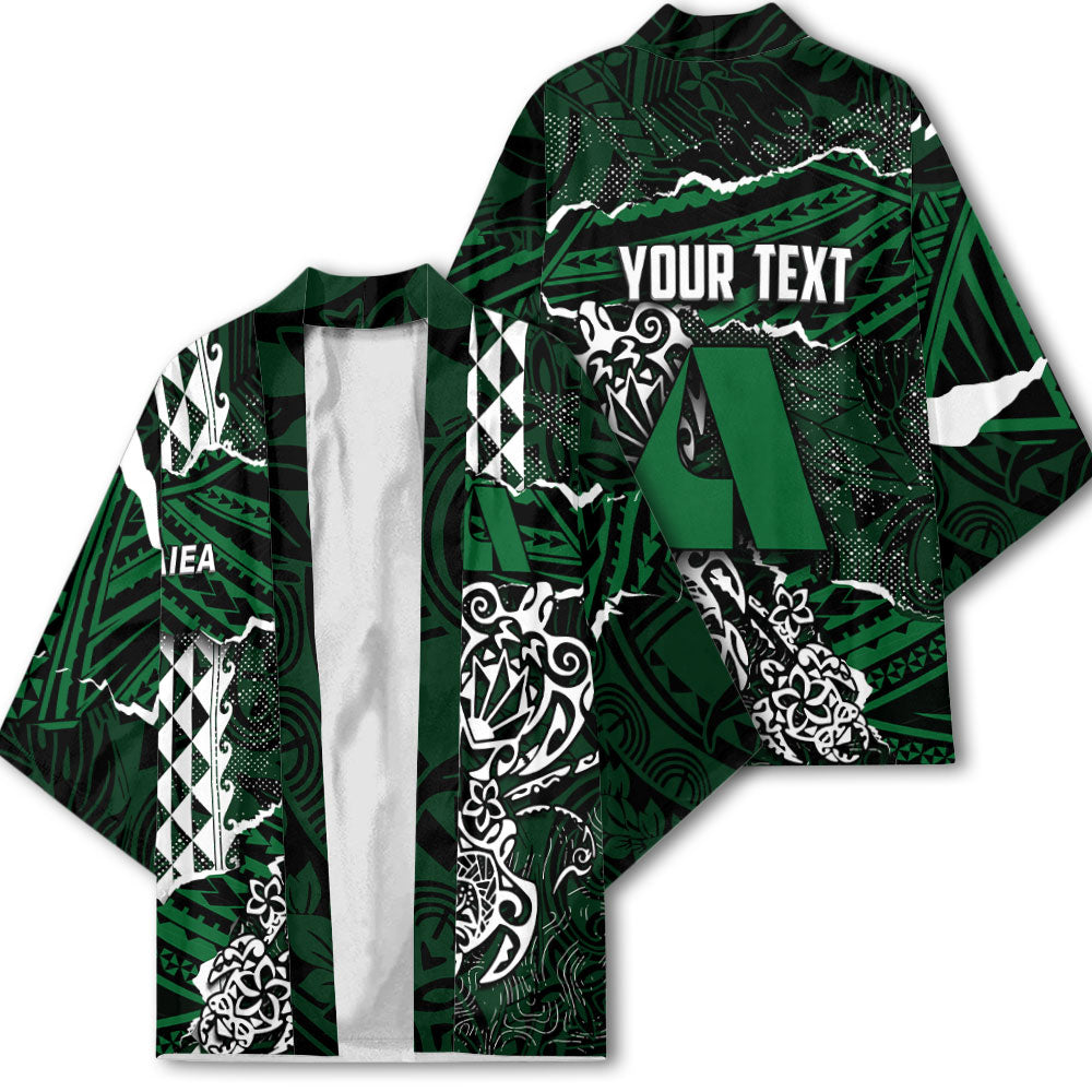 Hawaii Aiea High School Custom Kimono Polynesian Turtle Style