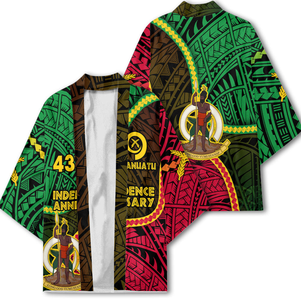 Vanuatu Kimono Independence Day 43rd Anniversary Style