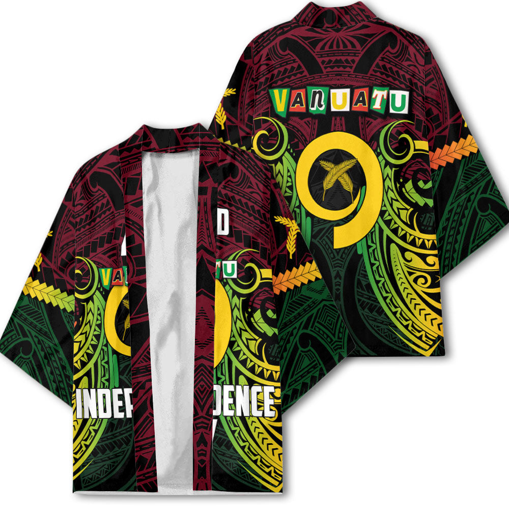 Vanuatu Kimono Independence Day 43rd Anniversary Style 2