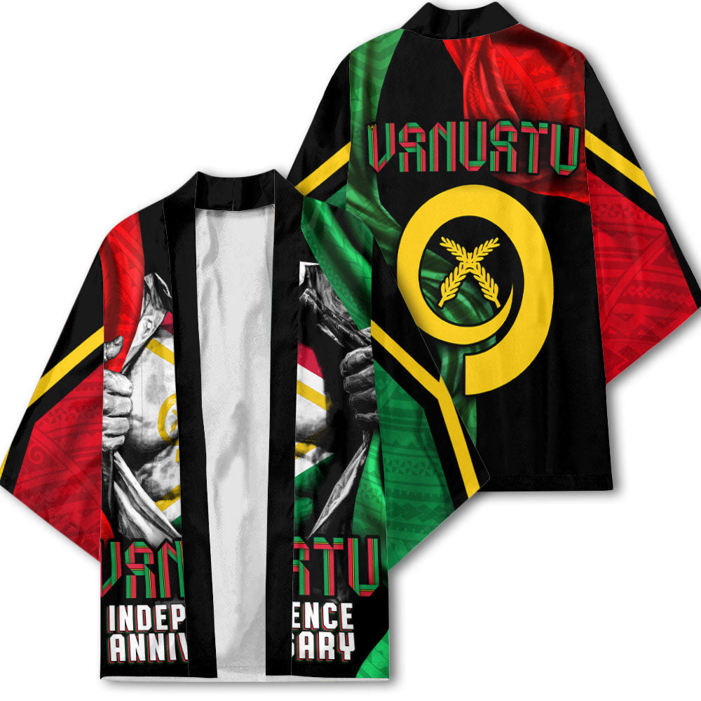 Vanuatu In Me Independence Day Kimono 43rd Anniversary Style