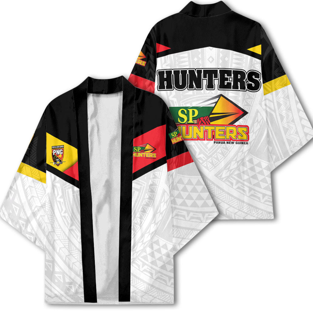 Papua New Guinea Rugby Hunters Kimono