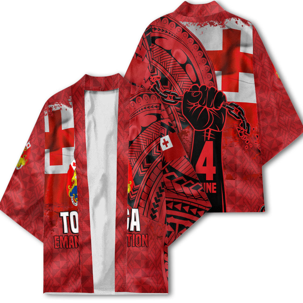 Tonga Independence Emancipation Day Kimono