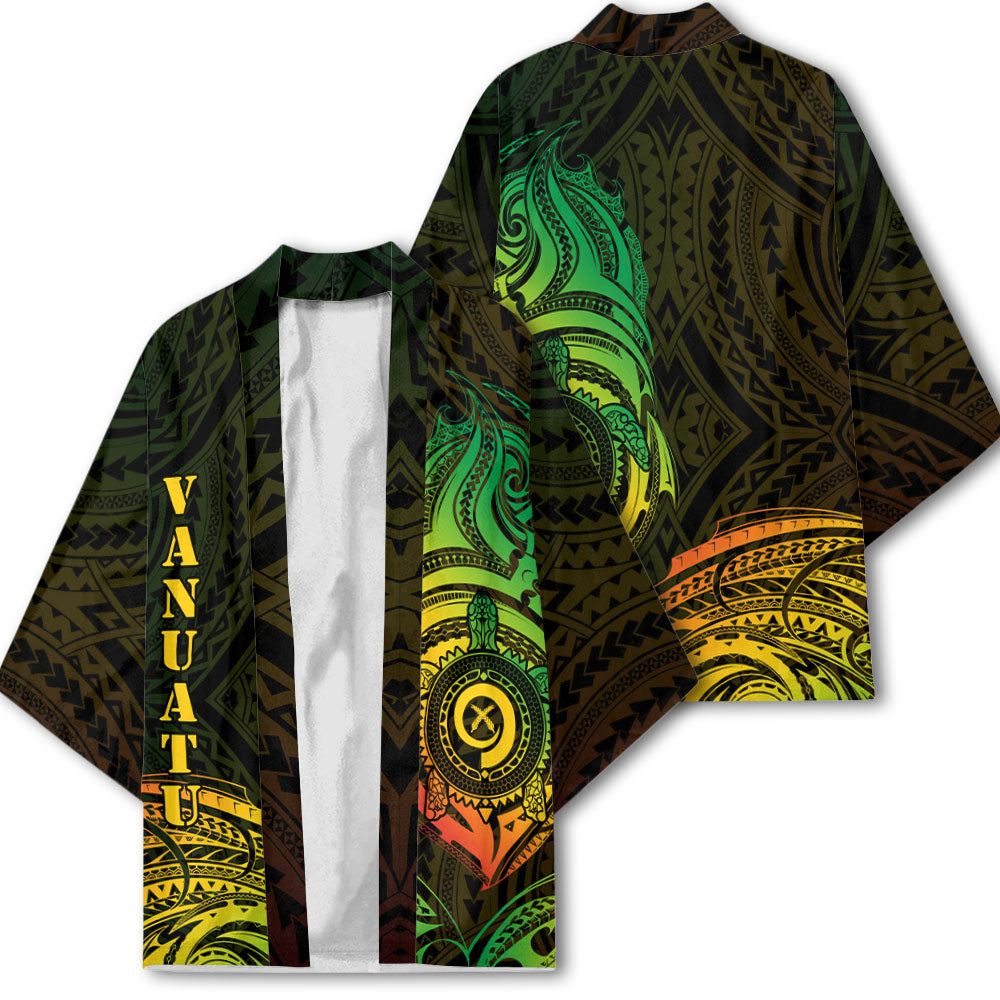 Vanuatu Kimono Polynesian Reggae Style