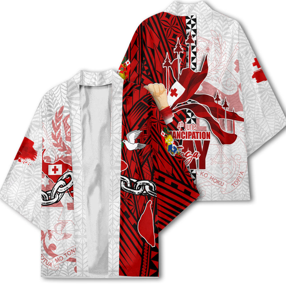 Tonga National Emancipation Day Kimono