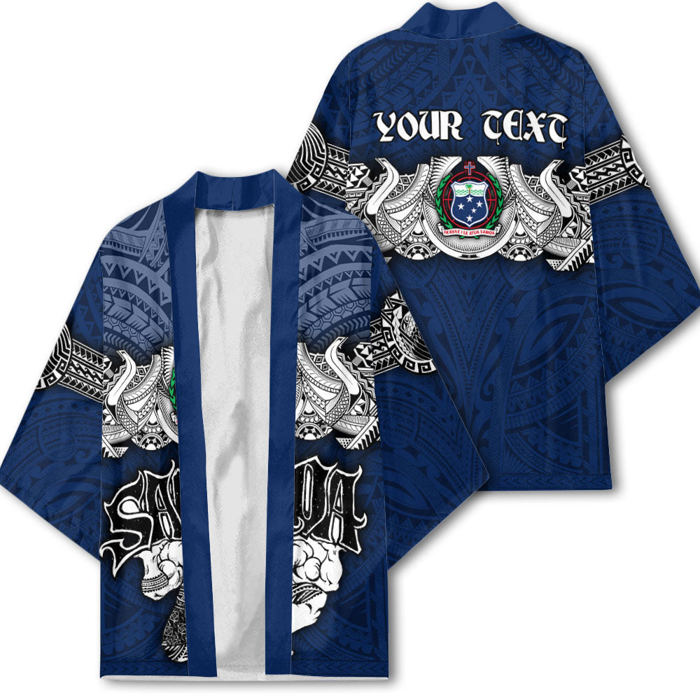 Custom Samoa Warrior Kimono