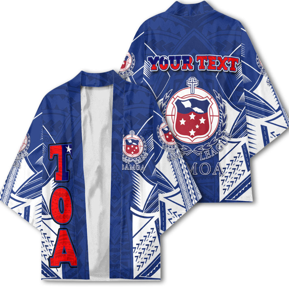 Custom TOA Samoa Rugby Kimono