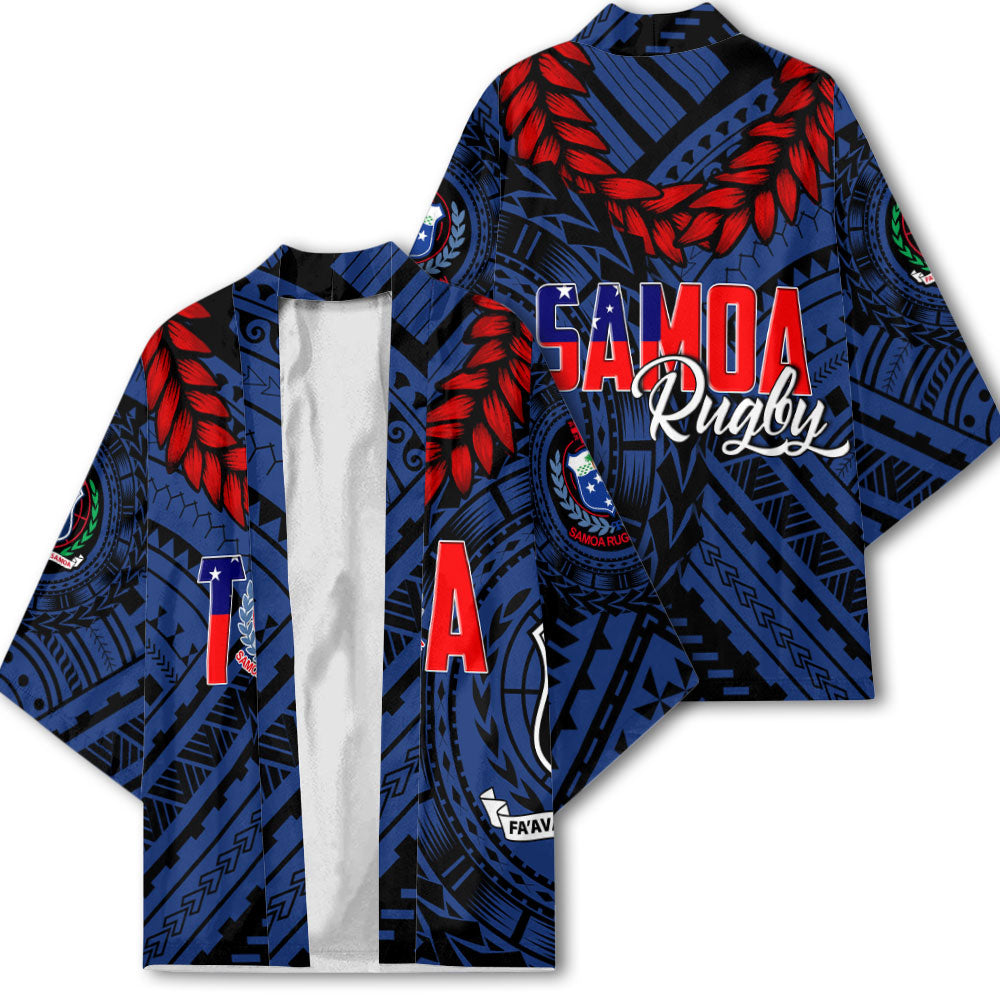 Samoa TOA Rugby Kimono Ulafala Style