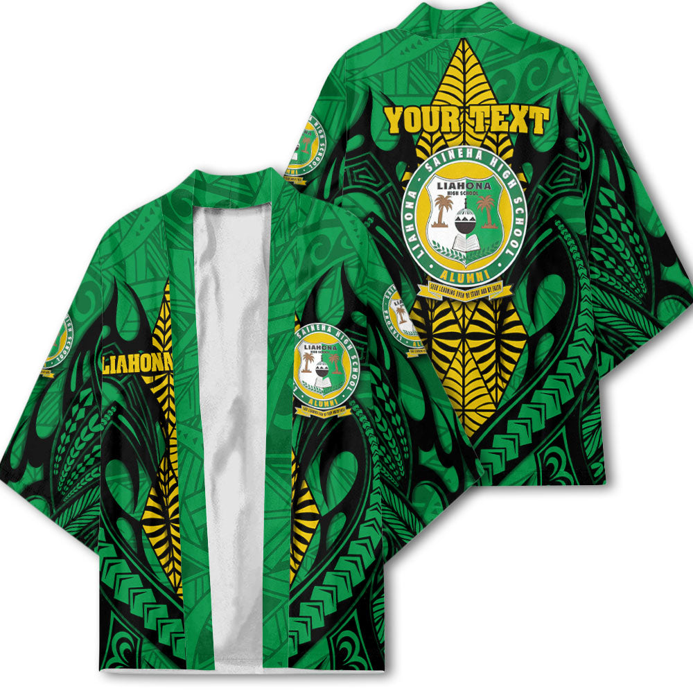 Custom Tonga Liahona High School Kimono