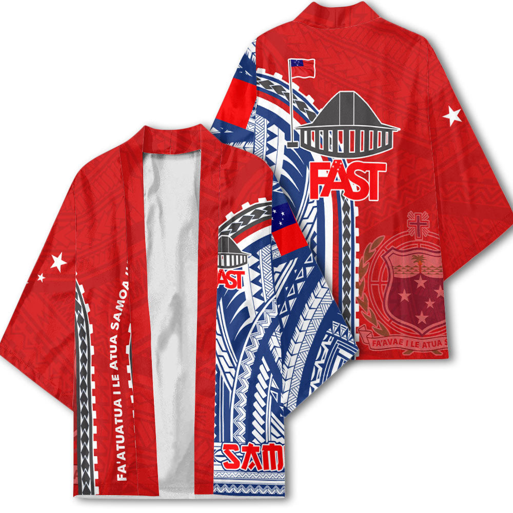 FAST Samoa United in Faith Kimono