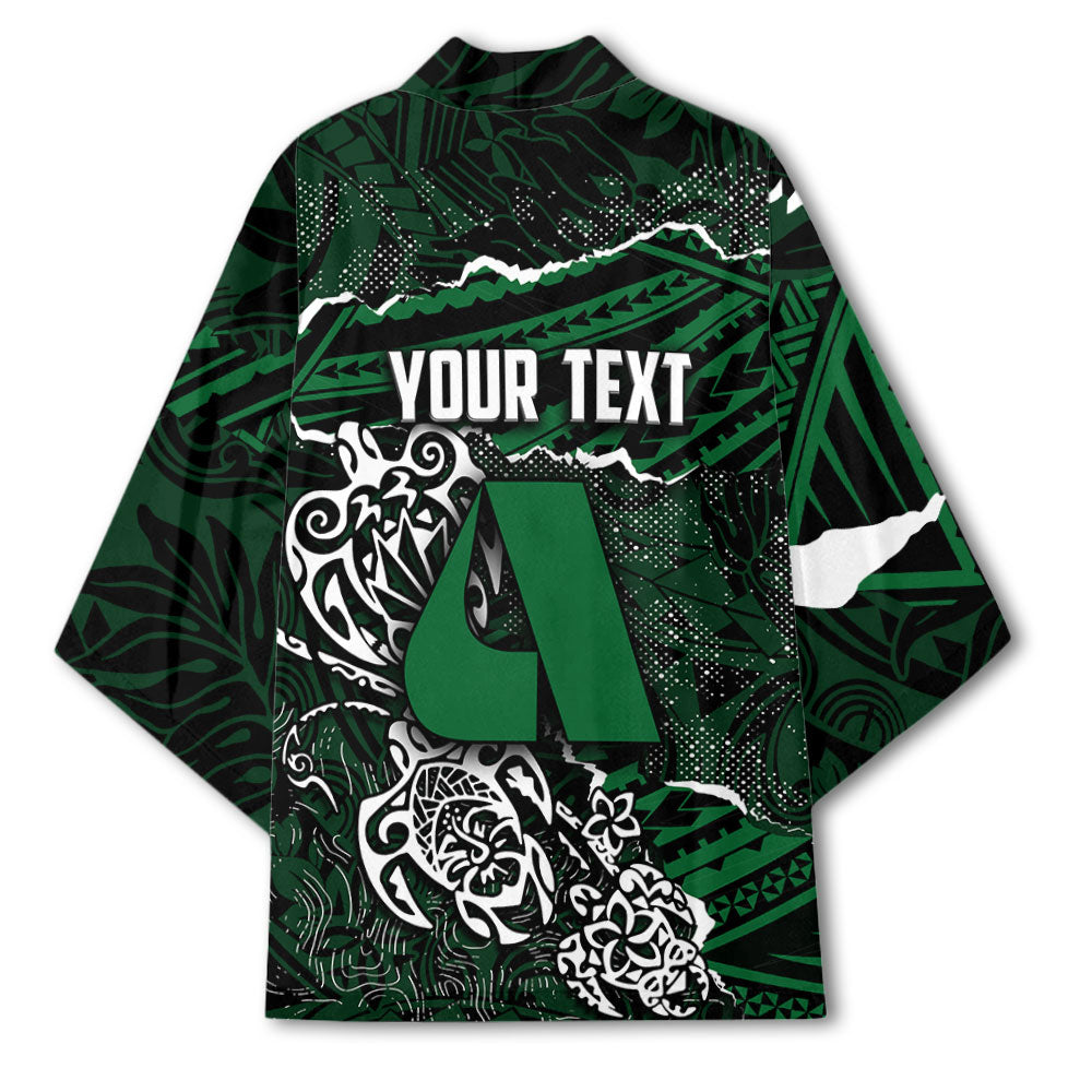 Hawaii Aiea High School Custom Kimono Polynesian Turtle Style