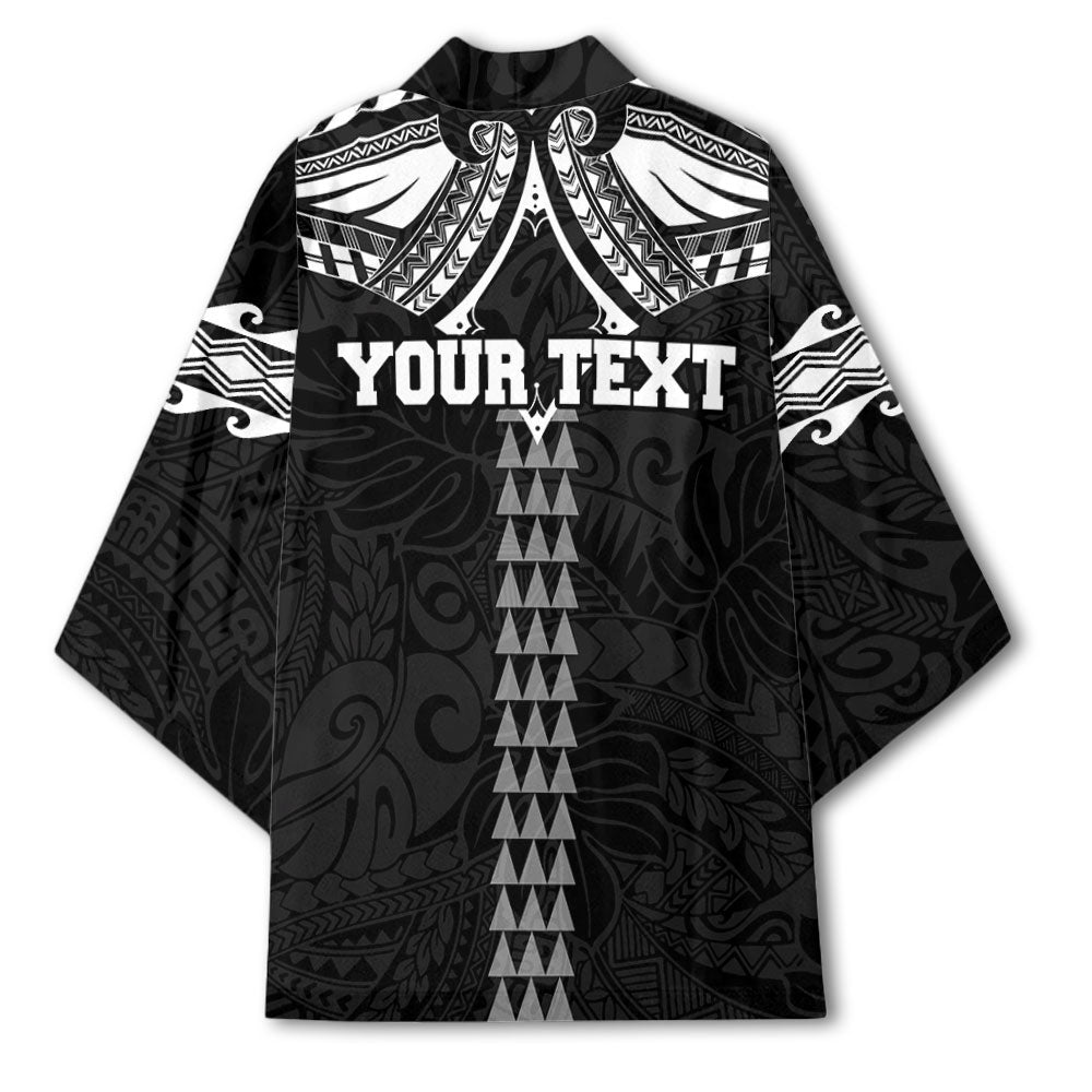 Custom Hawaii Ikaika Warrior Kimono Polynesian Tattoo Style