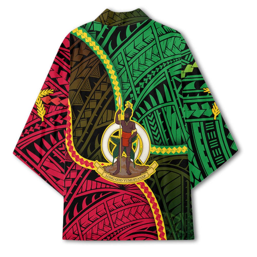 Vanuatu Kimono Independence Day 43rd Anniversary Style