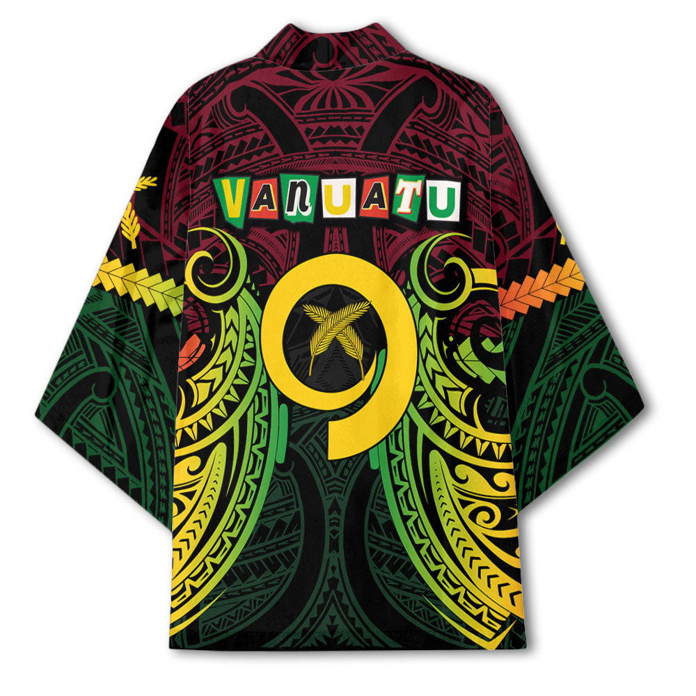 Vanuatu Kimono Independence Day 43rd Anniversary Style 2