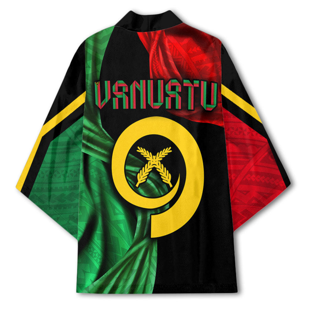 Vanuatu In Me Independence Day Kimono 43rd Anniversary Style