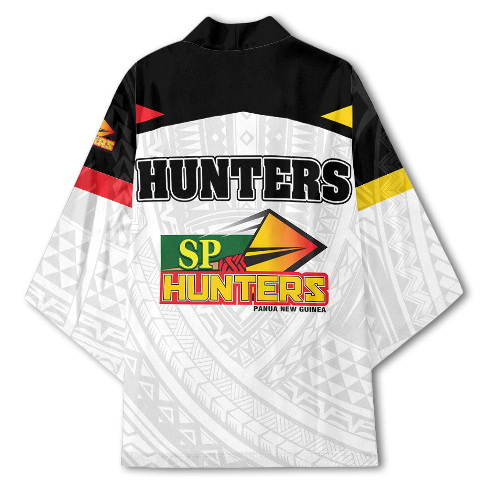 Papua New Guinea Rugby Hunters Kimono