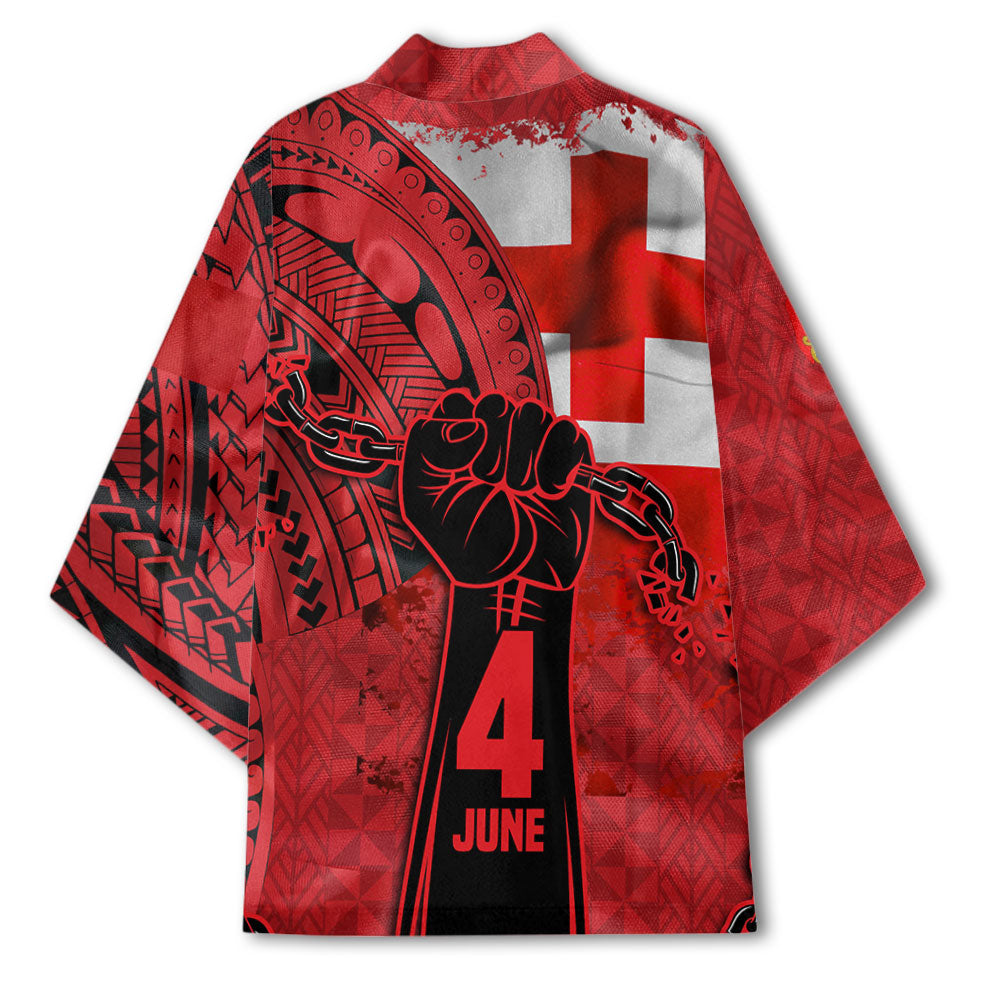 Tonga Independence Emancipation Day Kimono