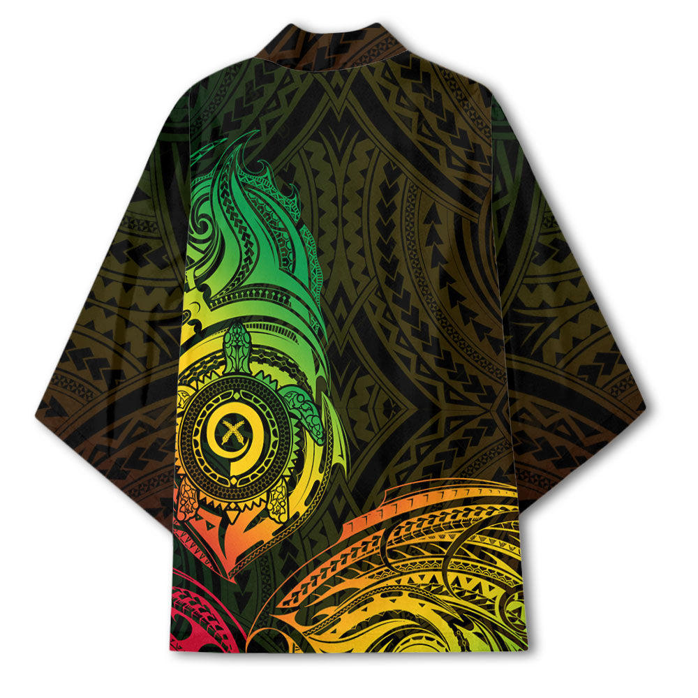 Vanuatu Kimono Polynesian Reggae Style