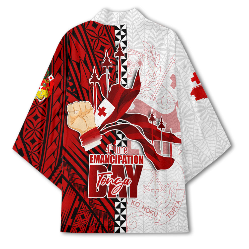 Tonga National Emancipation Day Kimono