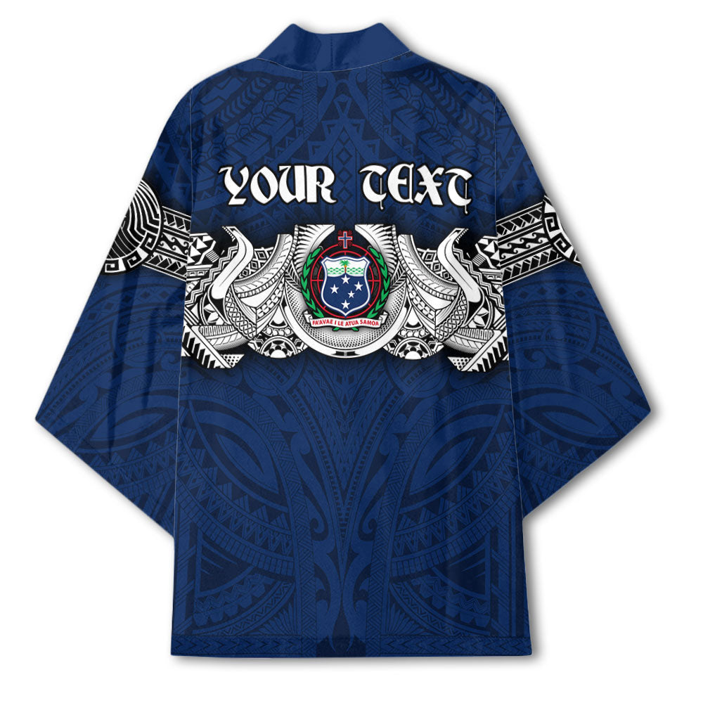 Custom Samoa Warrior Kimono