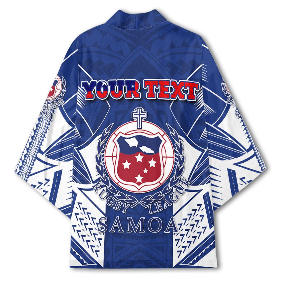 Custom TOA Samoa Rugby Kimono