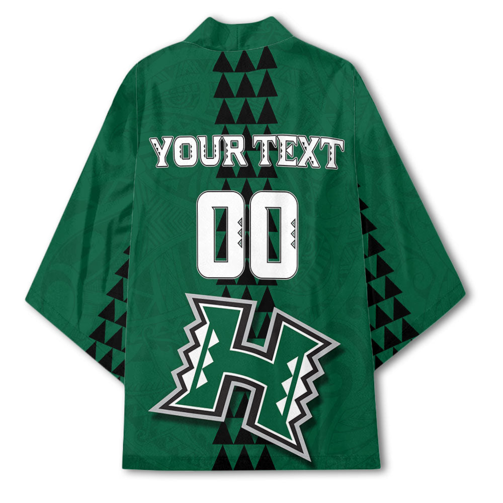 Custom Hawaii Rainbow Warriors Rugby Kimono