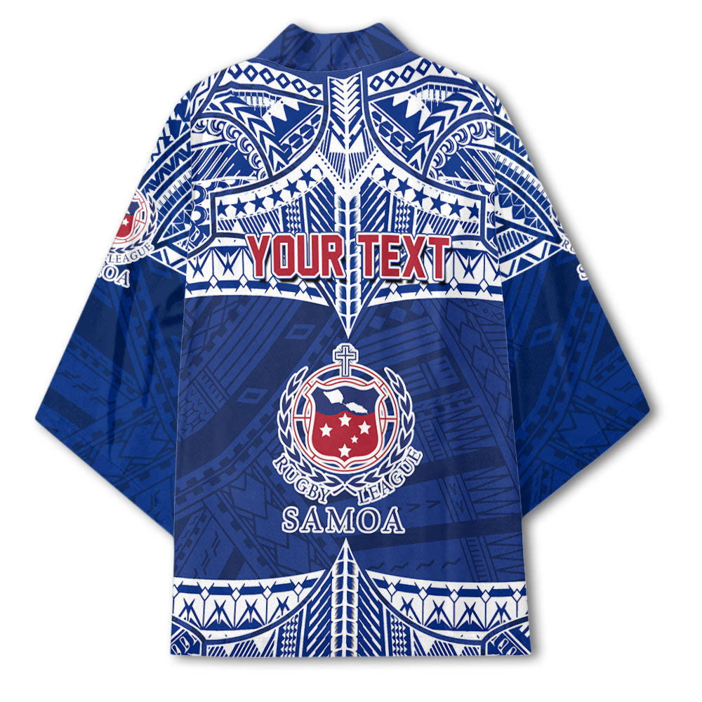 Custom Samoa TOA Rugby Kimono Map Style