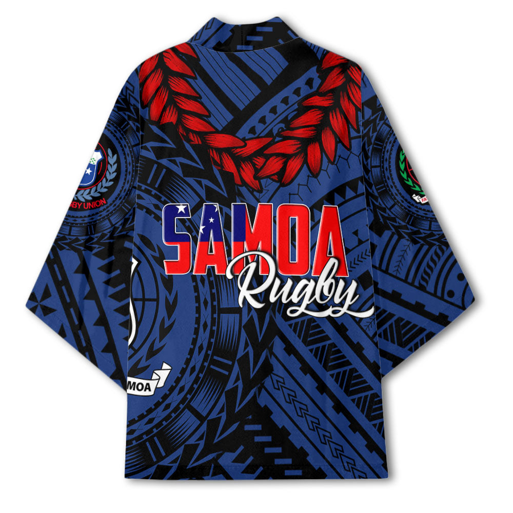 Samoa TOA Rugby Kimono Ulafala Style