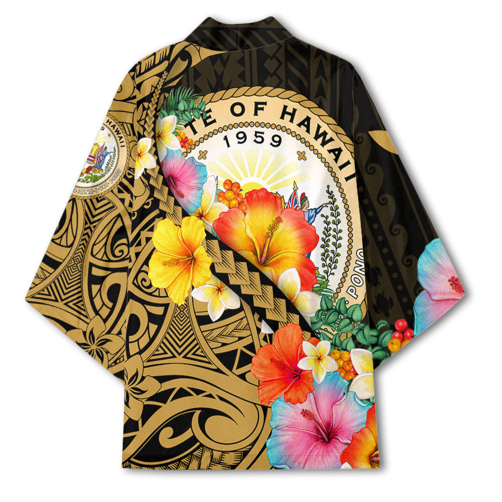 Hawaii Day King Kamehameha Kimono