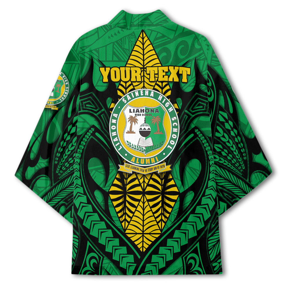 Custom Tonga Liahona High School Kimono