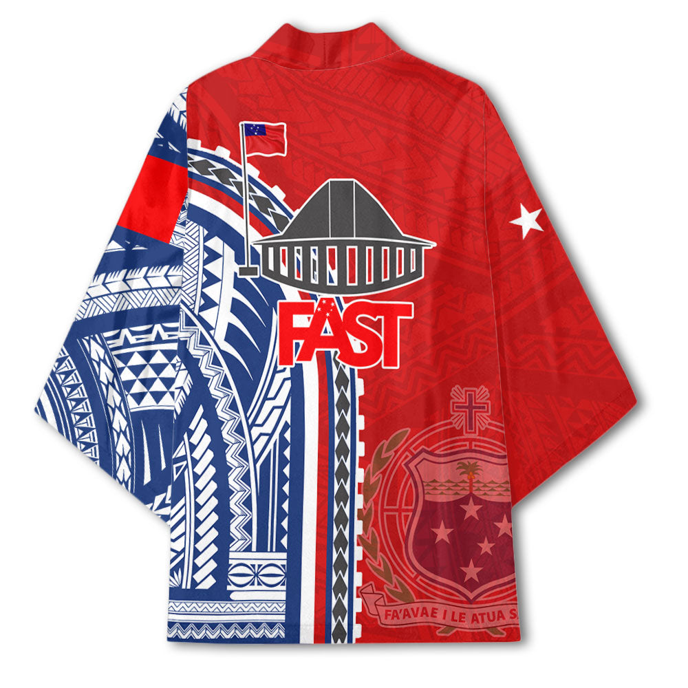 FAST Samoa United in Faith Kimono