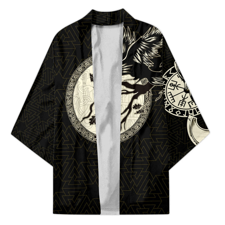 Viking Kimono Vikings Raven – To The Closet