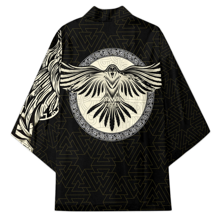 Viking Kimono Vikings Raven – To The Closet