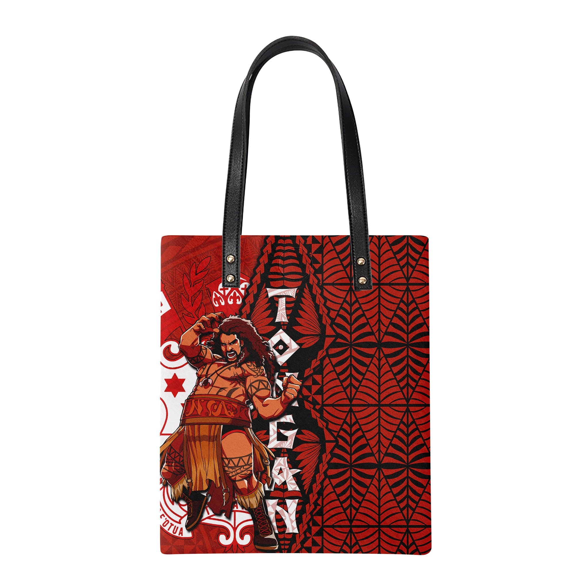 Tonga The Tonga Terror Leather Ordinary Tote Bag