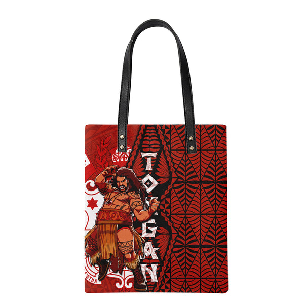 Tonga The Tonga Terror Leather Ordinary Tote Bag