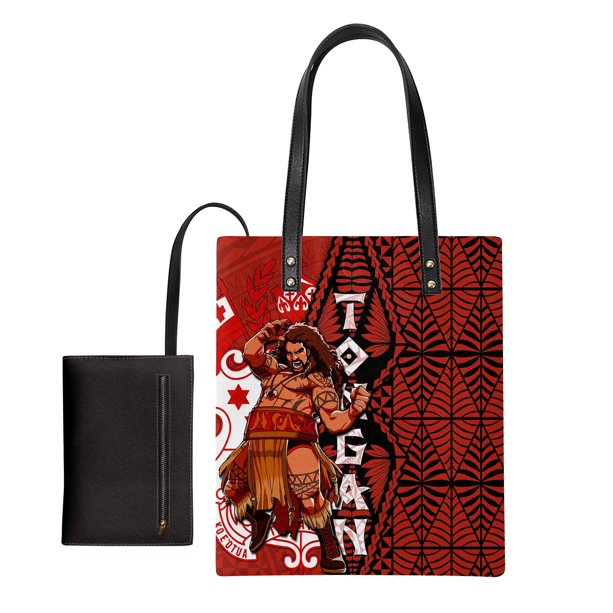 Tonga The Tonga Terror Leather Ordinary Tote Bag