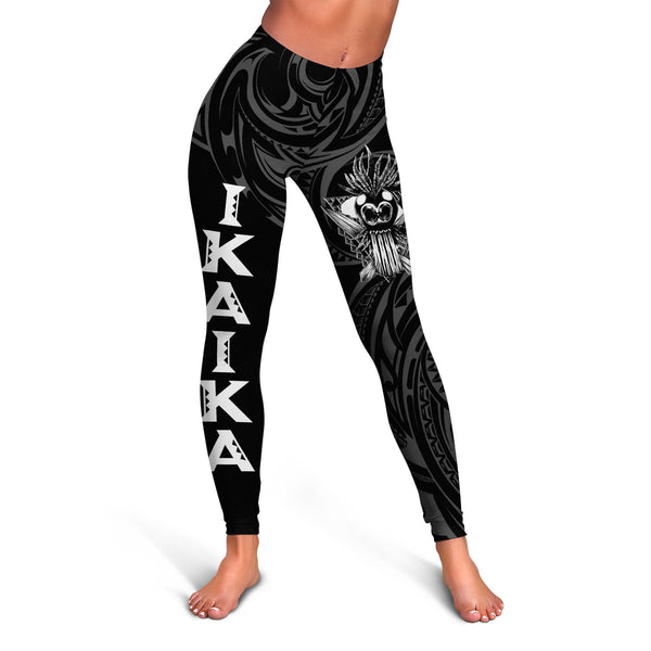 Hawaii Ikaika Warrior Legging Polynesian Style