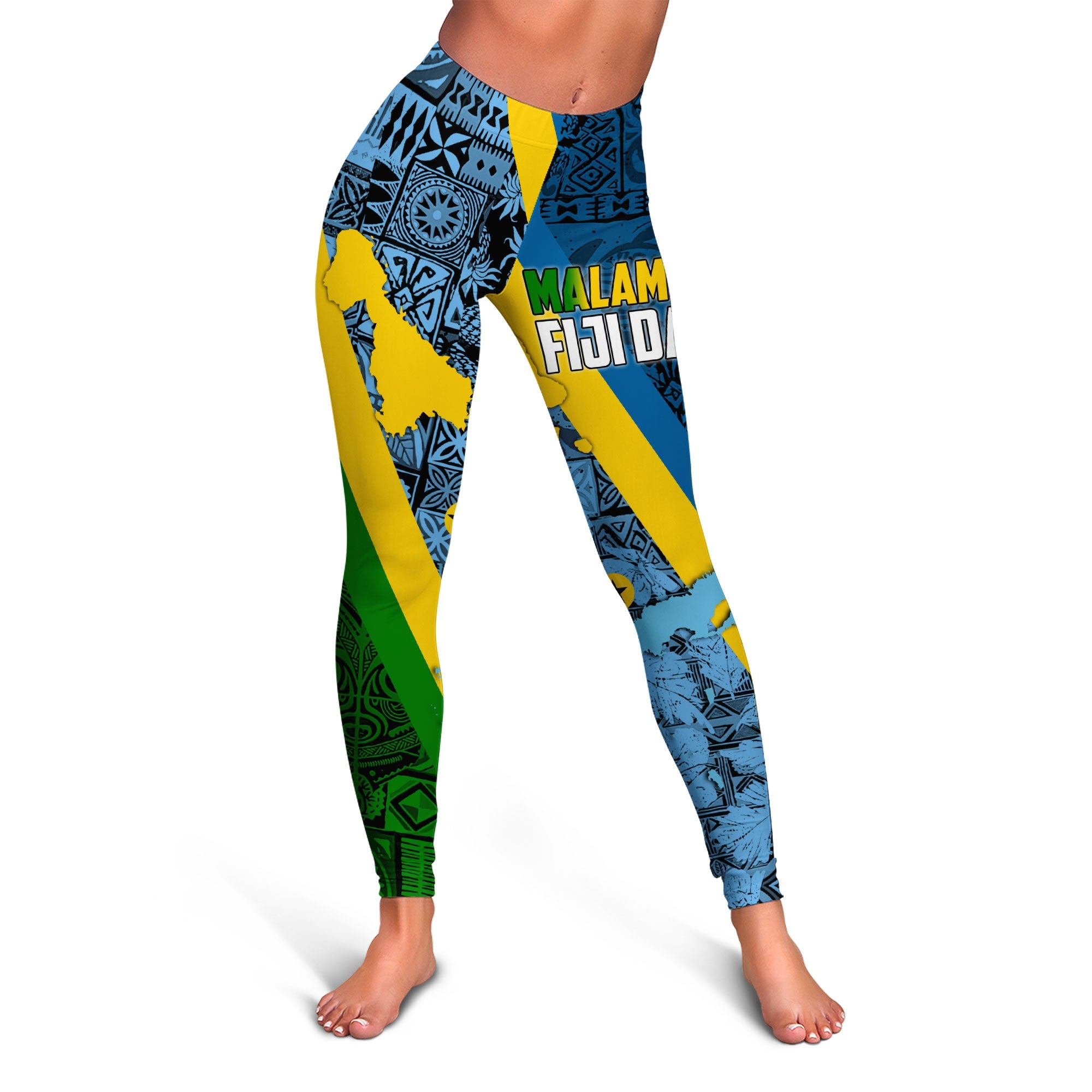 Malampa Fiji Day Legging