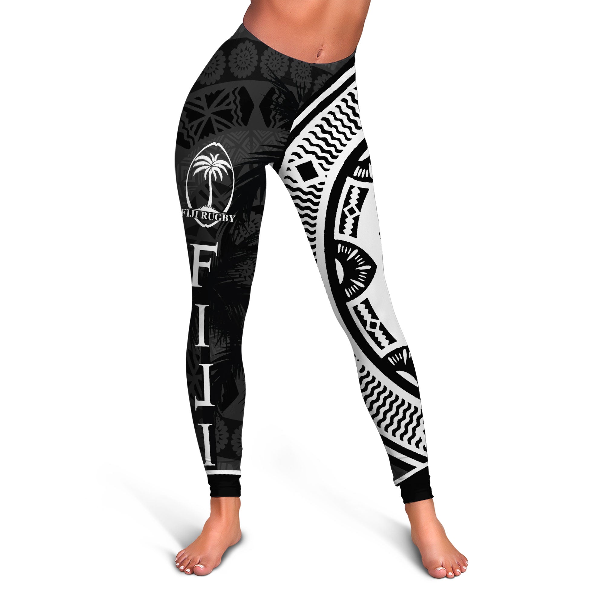 Fiji Rugby Legging