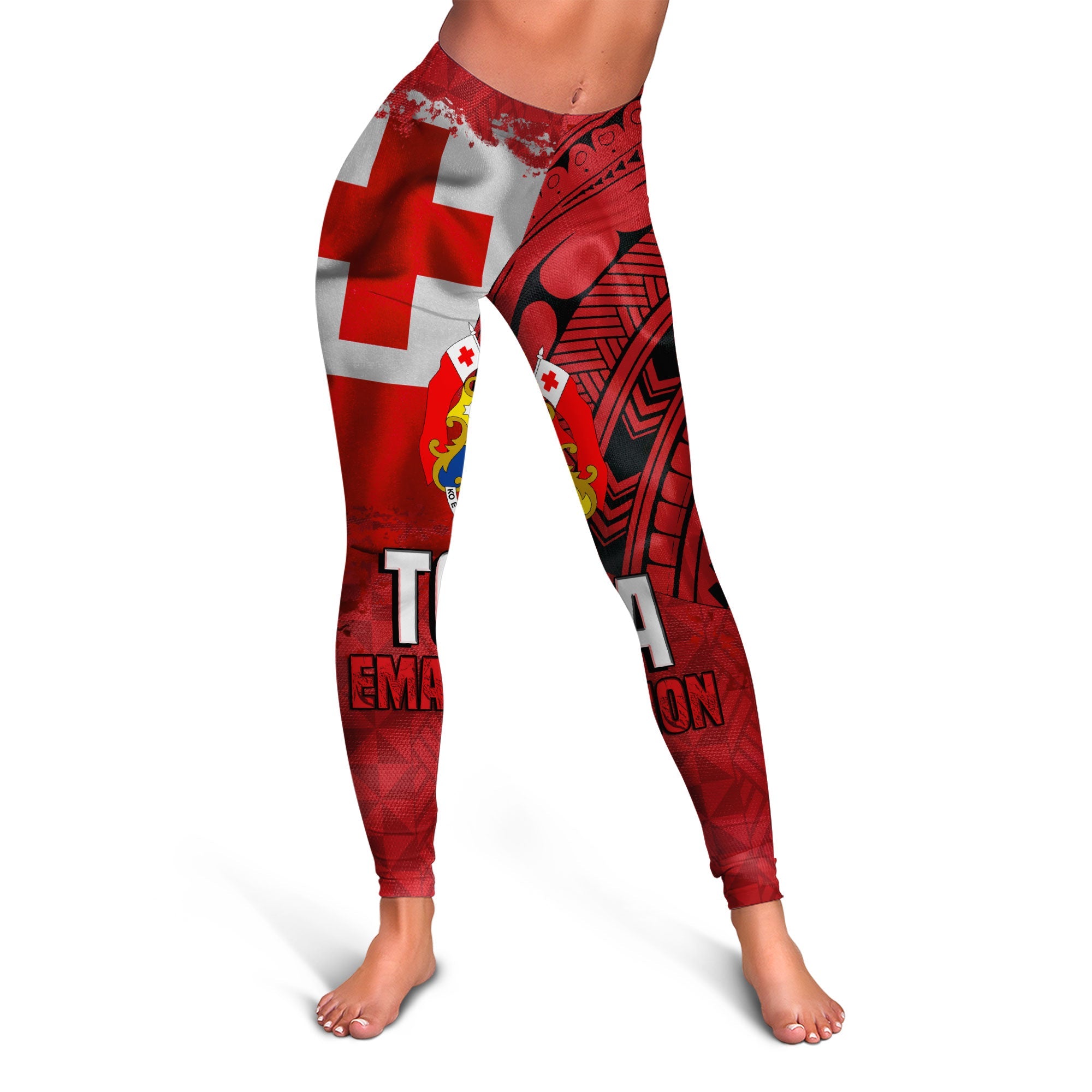 Tonga Independence Emancipation Day Legging