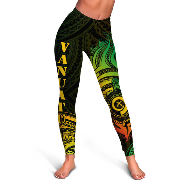 Vanuatu Legging Polynesian Reggae Style