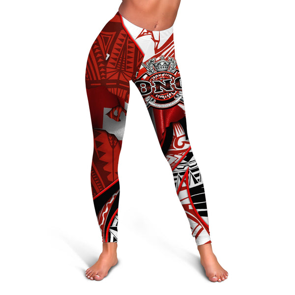 Tonga In My Heart Royal Coat Of Arms Legging