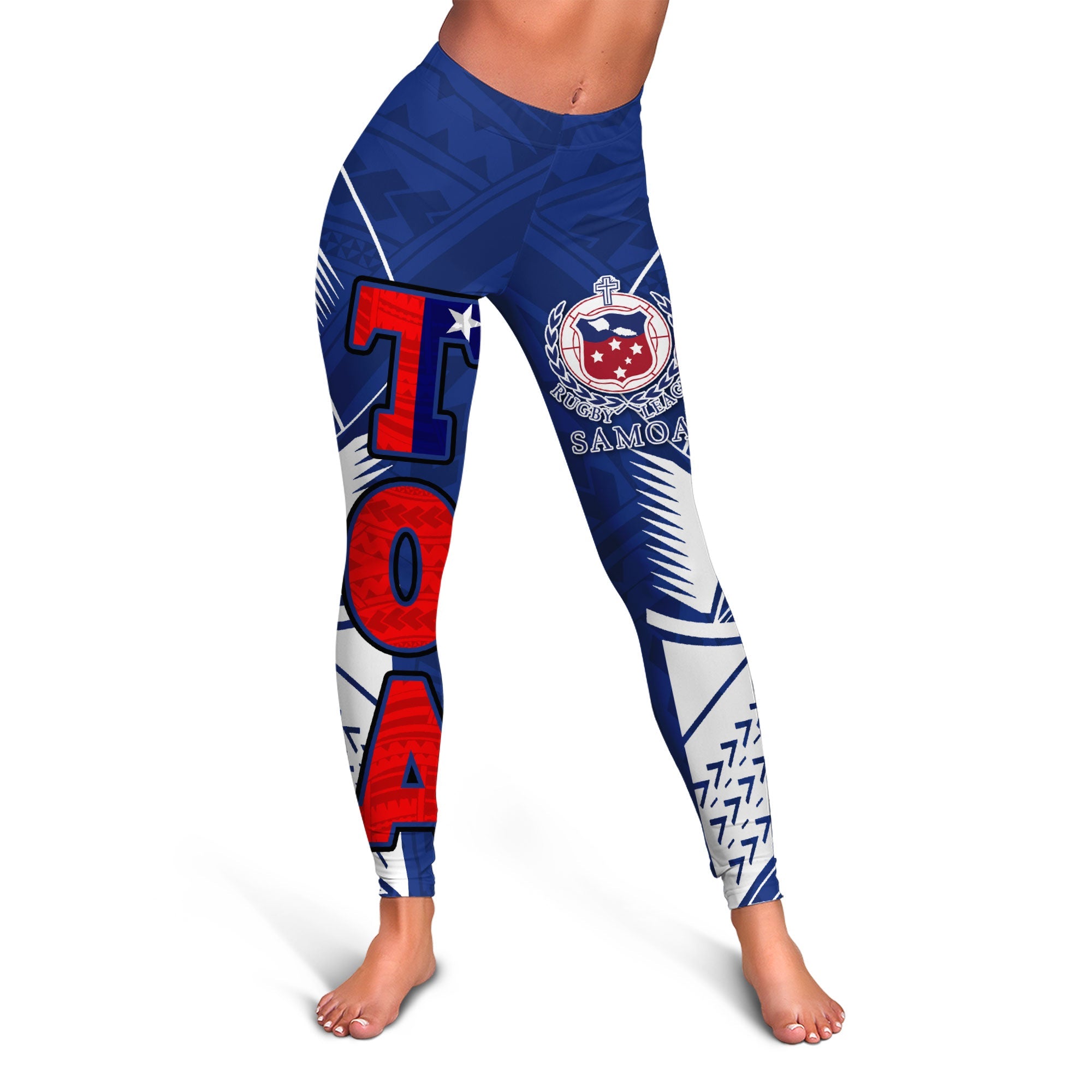 TOA Samoa Rugby Legging