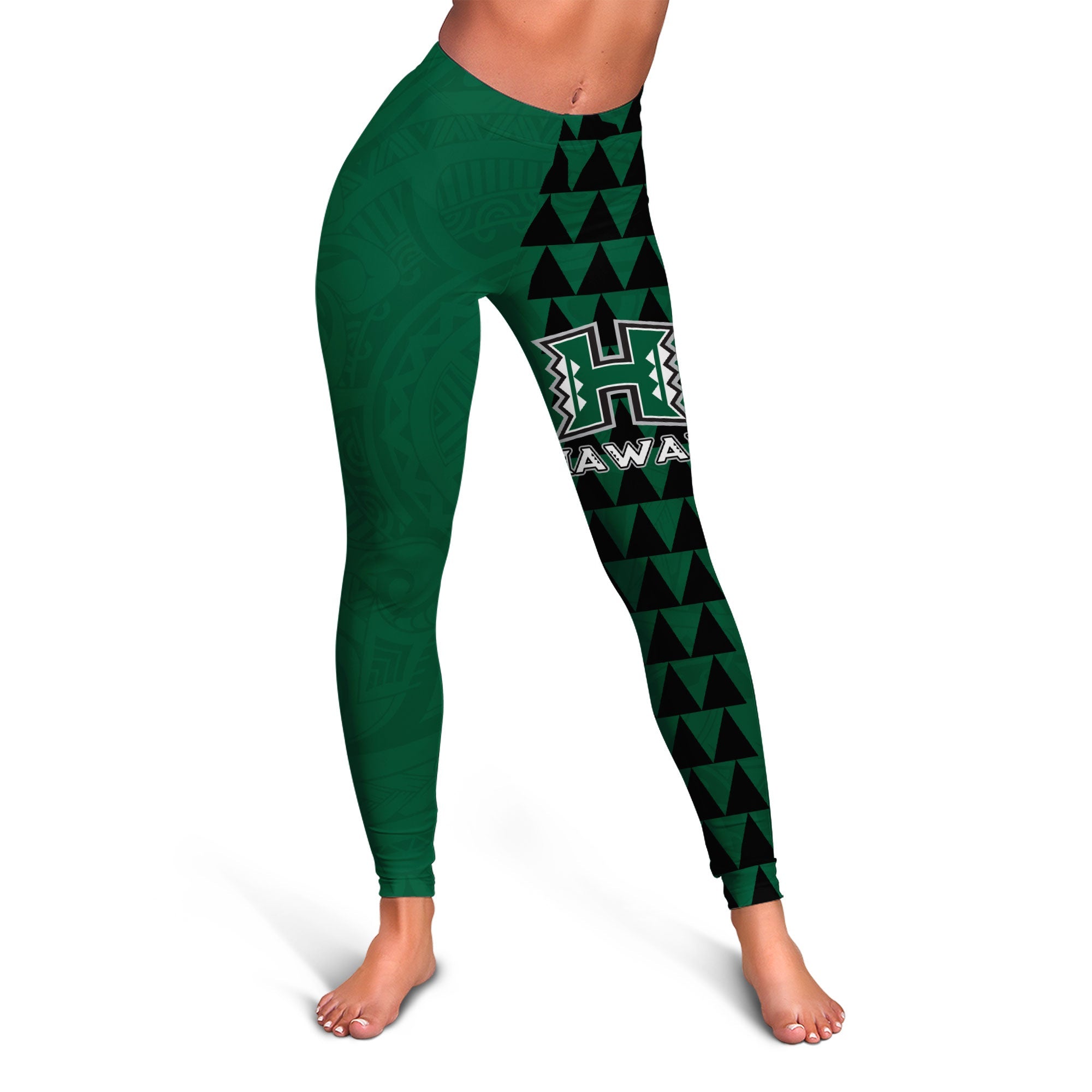 Hawaii Rainbow Warriors Rugby Legging