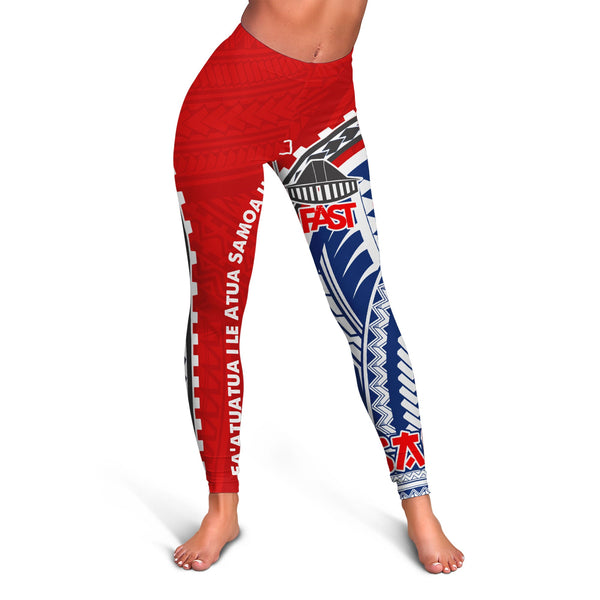 FAST Samoa United in Faith Legging