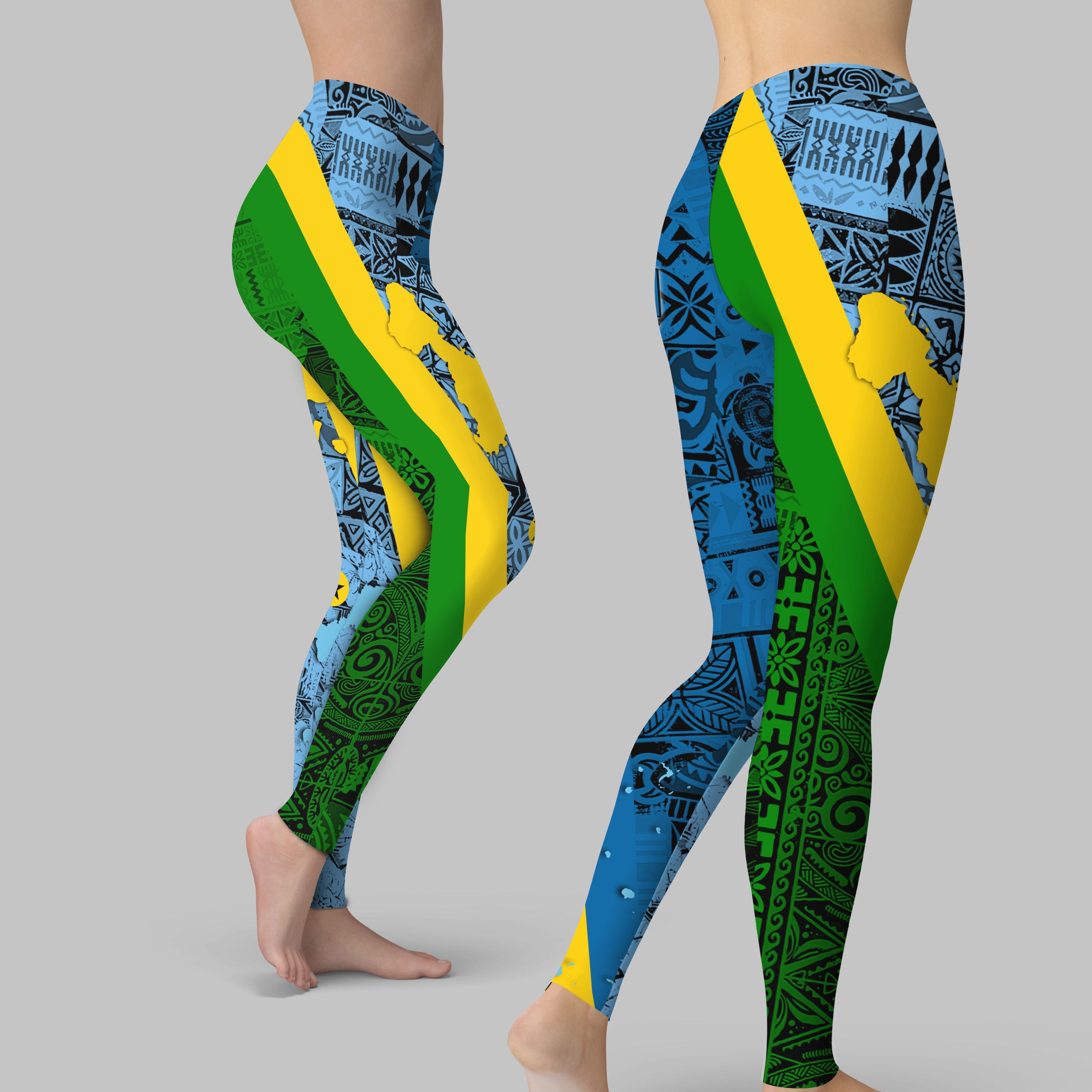 Malampa Fiji Day Legging