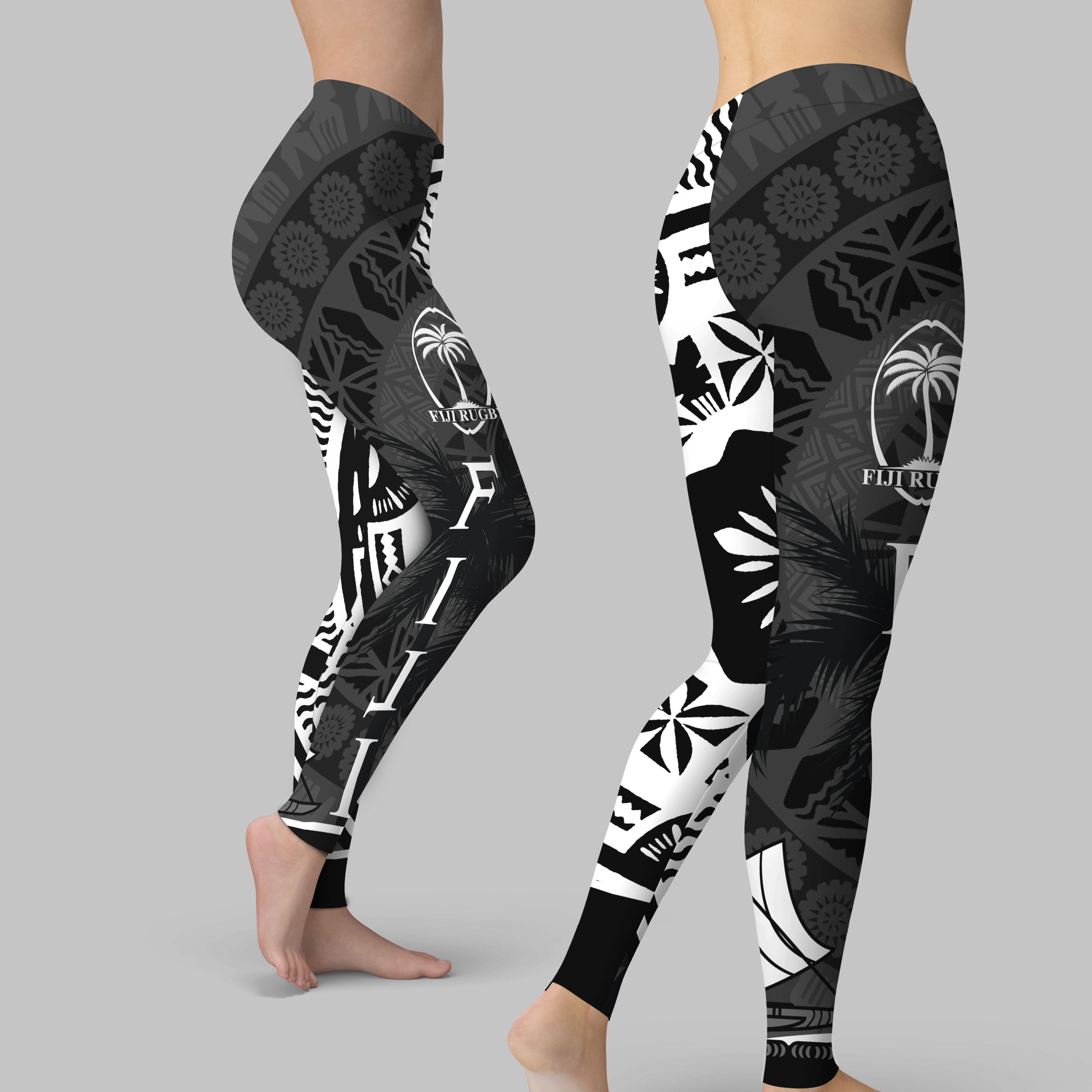 Fiji Rugby Legging