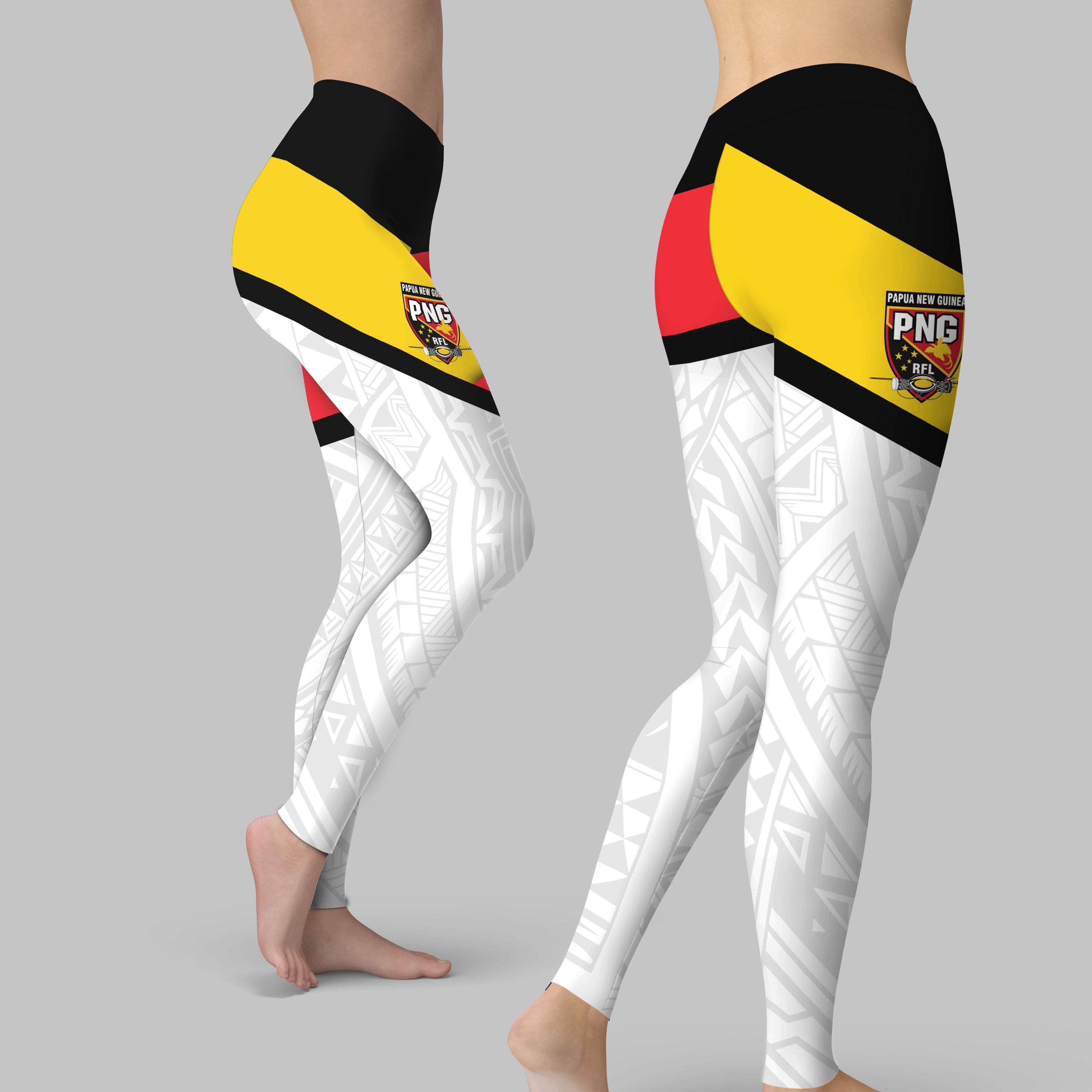 Papua New Guinea Rugby Hunters Legging