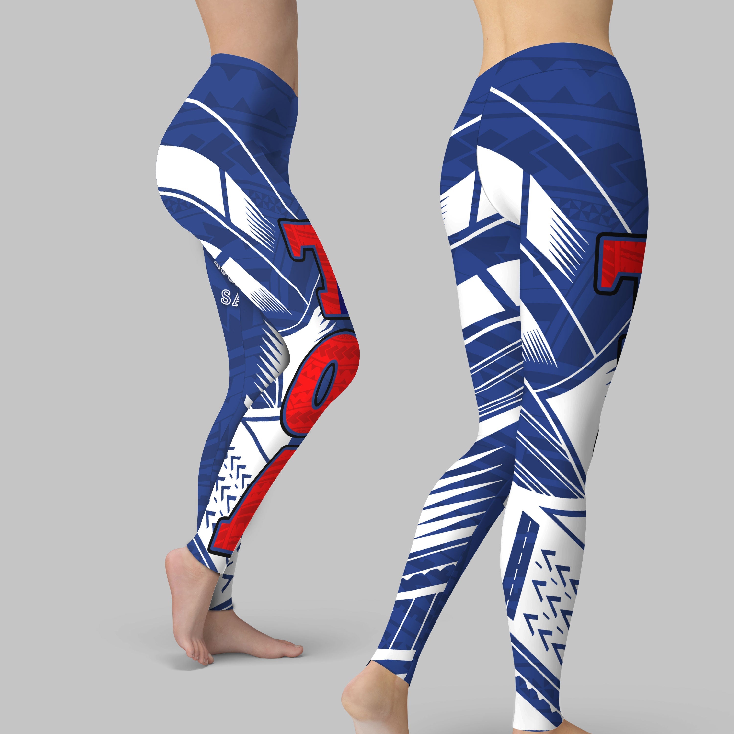 TOA Samoa Rugby Legging